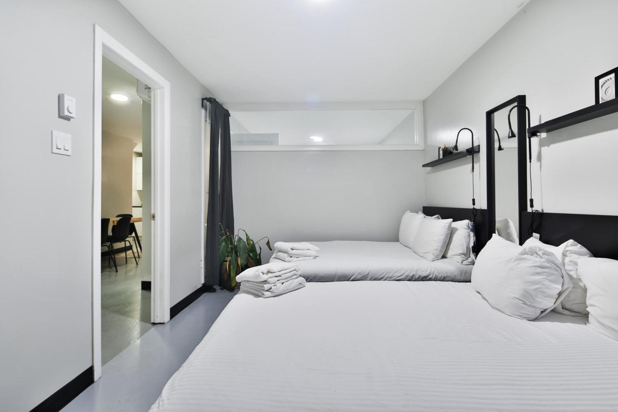 Parc Avenue Lofts Aparthotel Montréal Exteriör bild