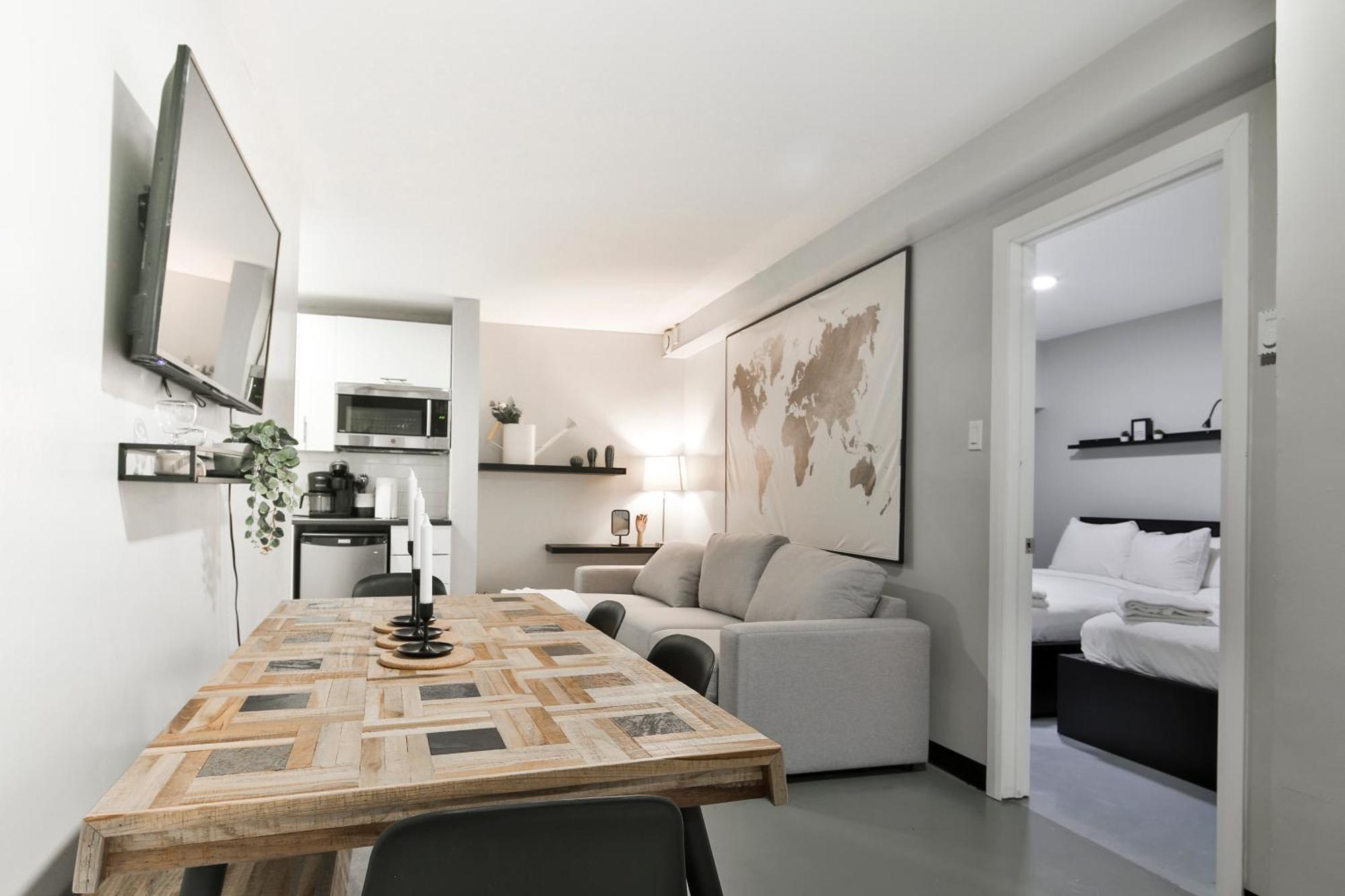 Parc Avenue Lofts Aparthotel Montréal Exteriör bild
