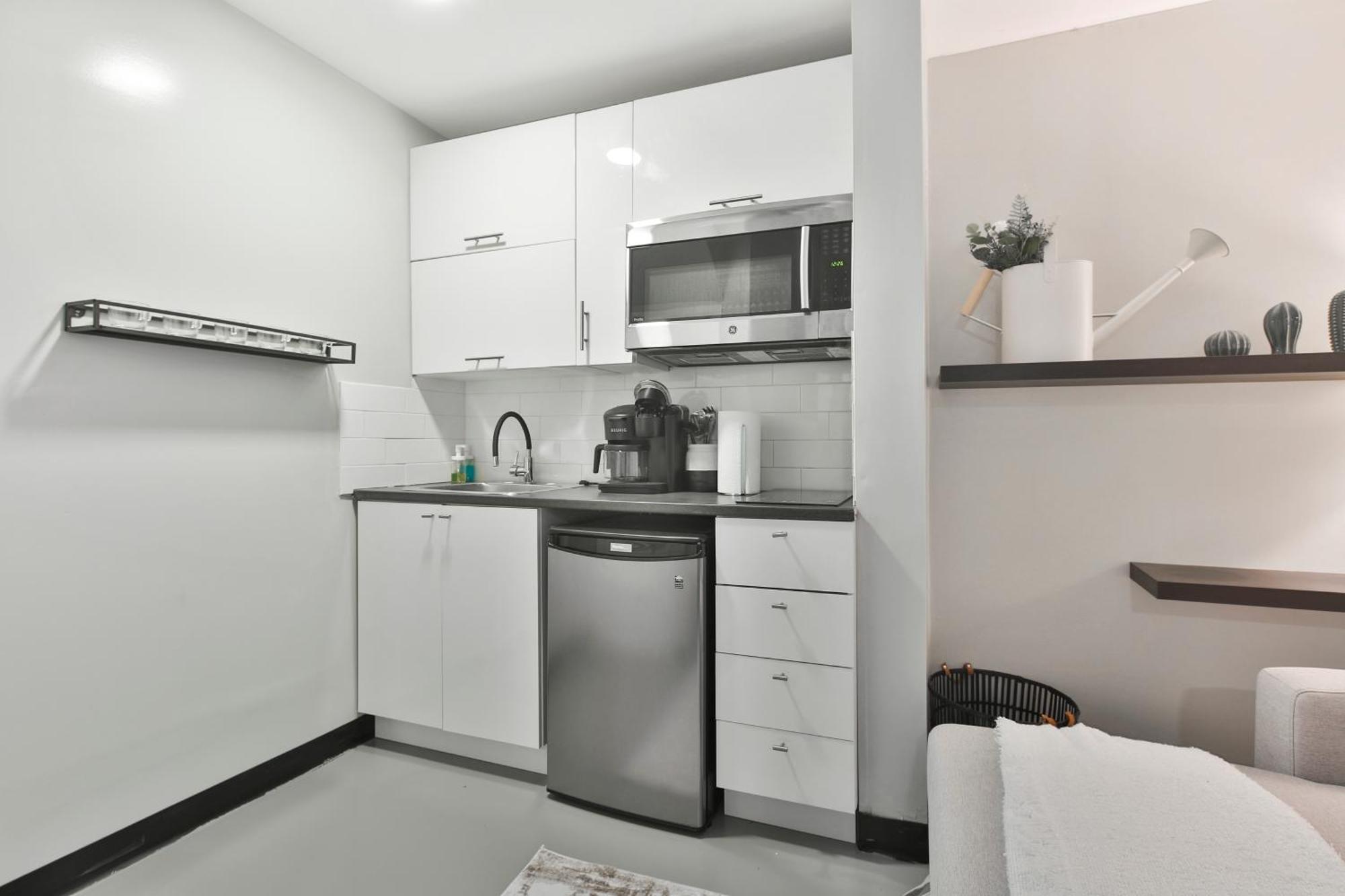 Parc Avenue Lofts Aparthotel Montréal Exteriör bild