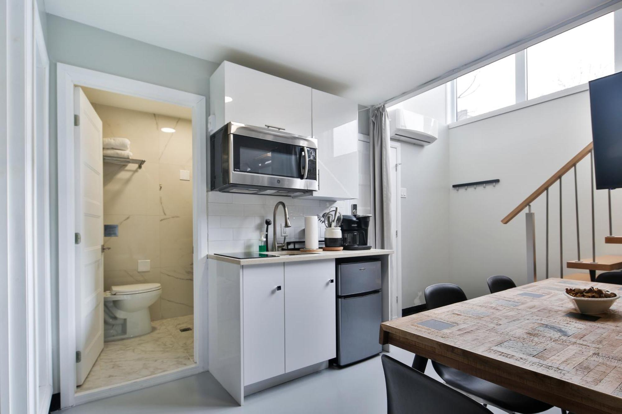 Parc Avenue Lofts Aparthotel Montréal Exteriör bild