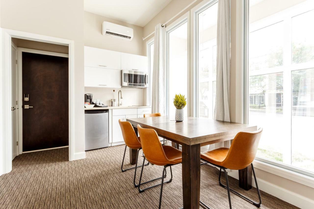 Parc Avenue Lofts Aparthotel Montréal Exteriör bild