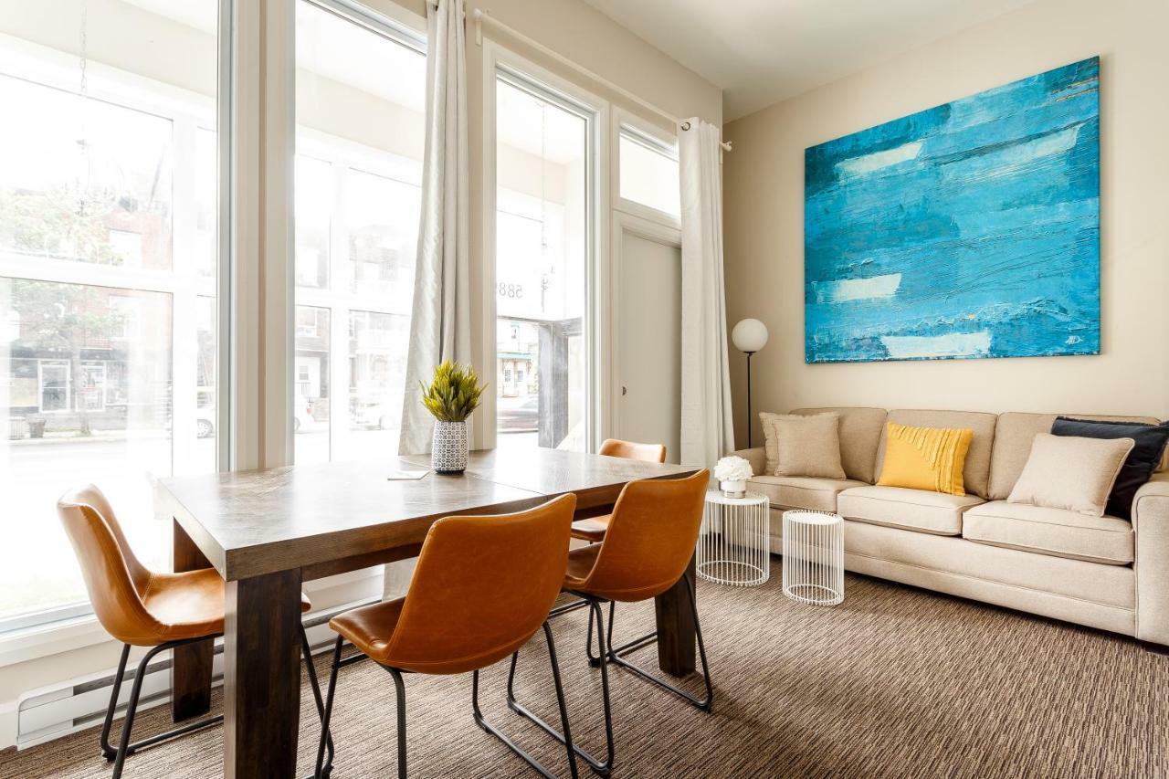 Parc Avenue Lofts Aparthotel Montréal Exteriör bild