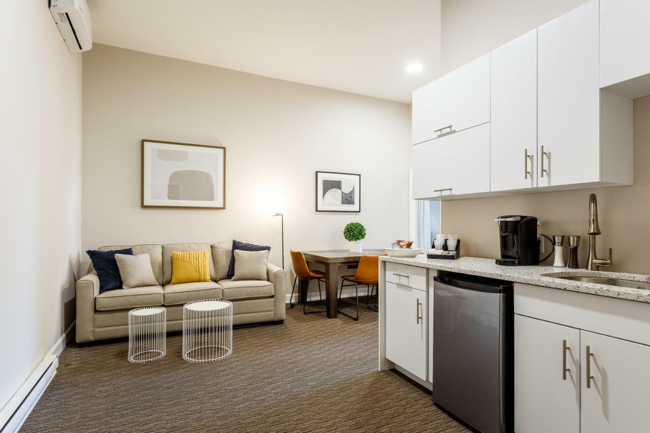 Parc Avenue Lofts Aparthotel Montréal Exteriör bild